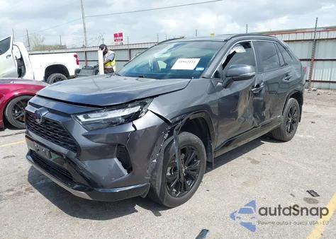 2022 Toyota Rav4 Hybrid Se z USA, uszkodzony, nr VIN JTM16RFV4NJ017394